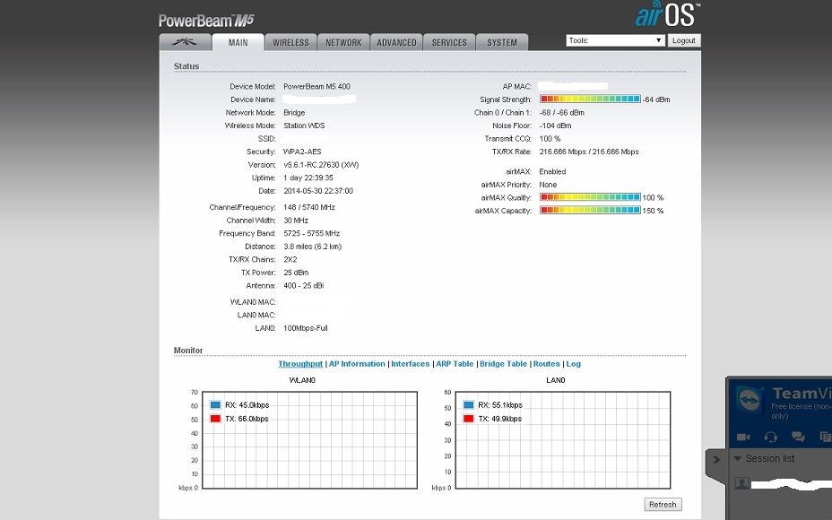 Ubiquiti nanobeam m5 400 firmware