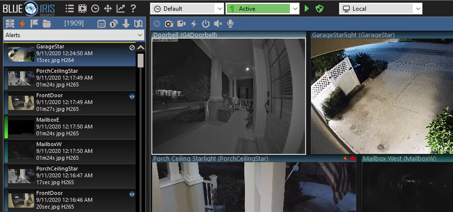 UNIFI G3 Video cam and BLUE IRIS Ubiquiti Community