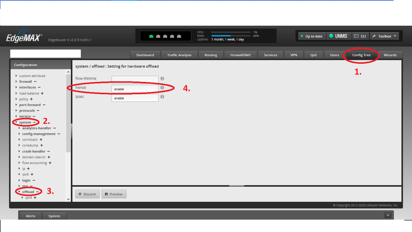 EdgeRouter-X: Hardware Offload | Ubiquiti Community