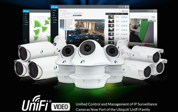 Unifi security best sale camera system