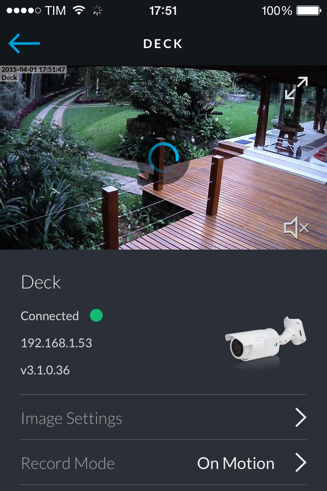 Nest cam sale spinning circle