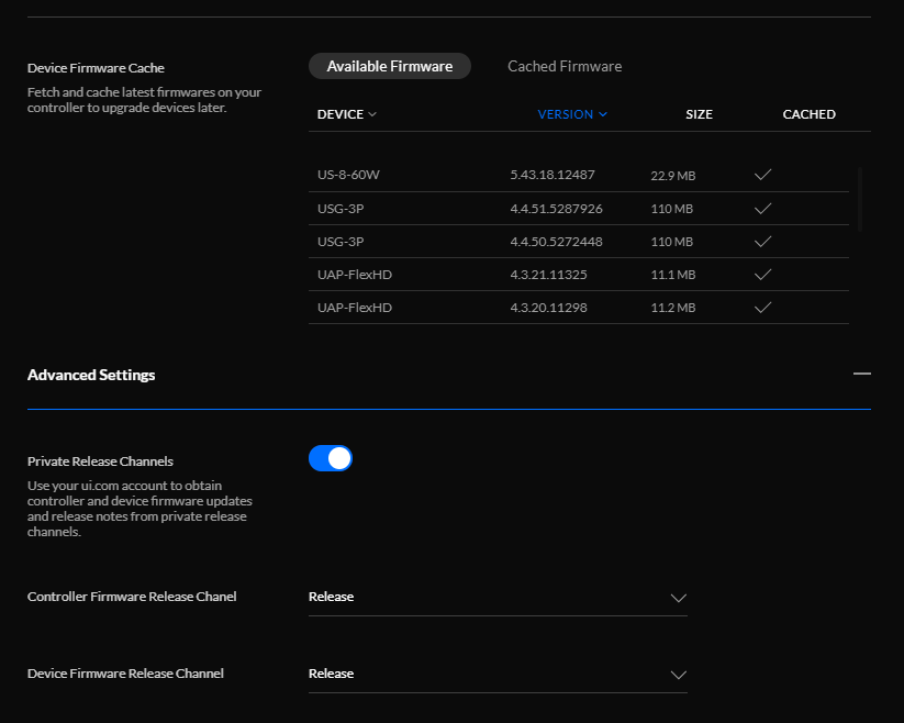 Usw Firmware 5 43 18 12487 Ubiquiti Community