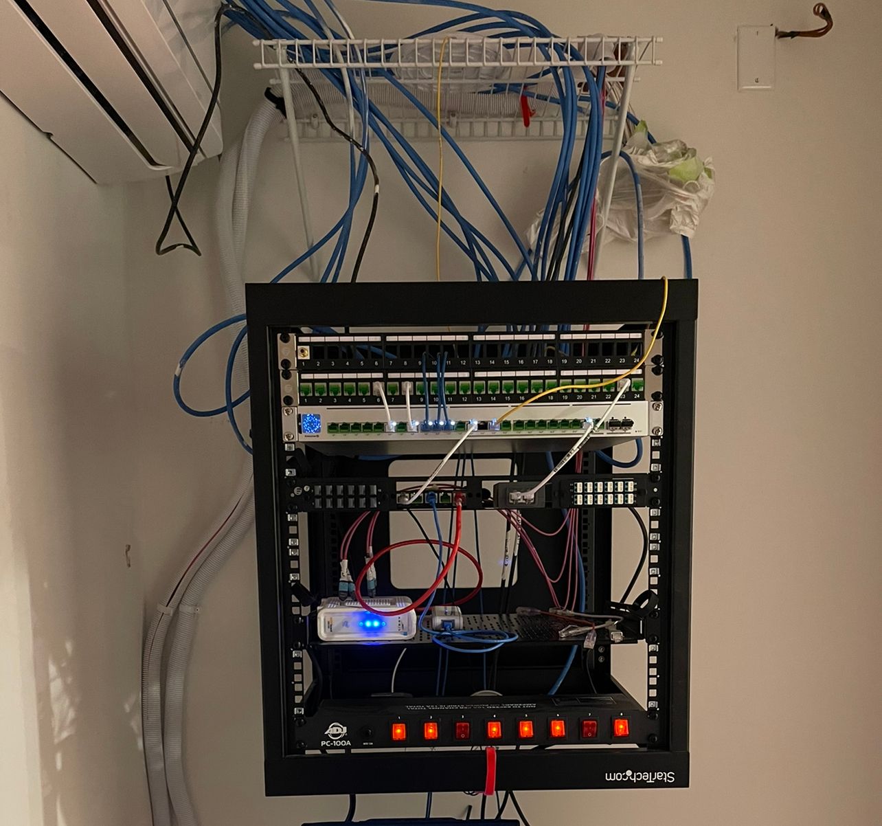 Patch panels make a difference. : r/Ubiquiti