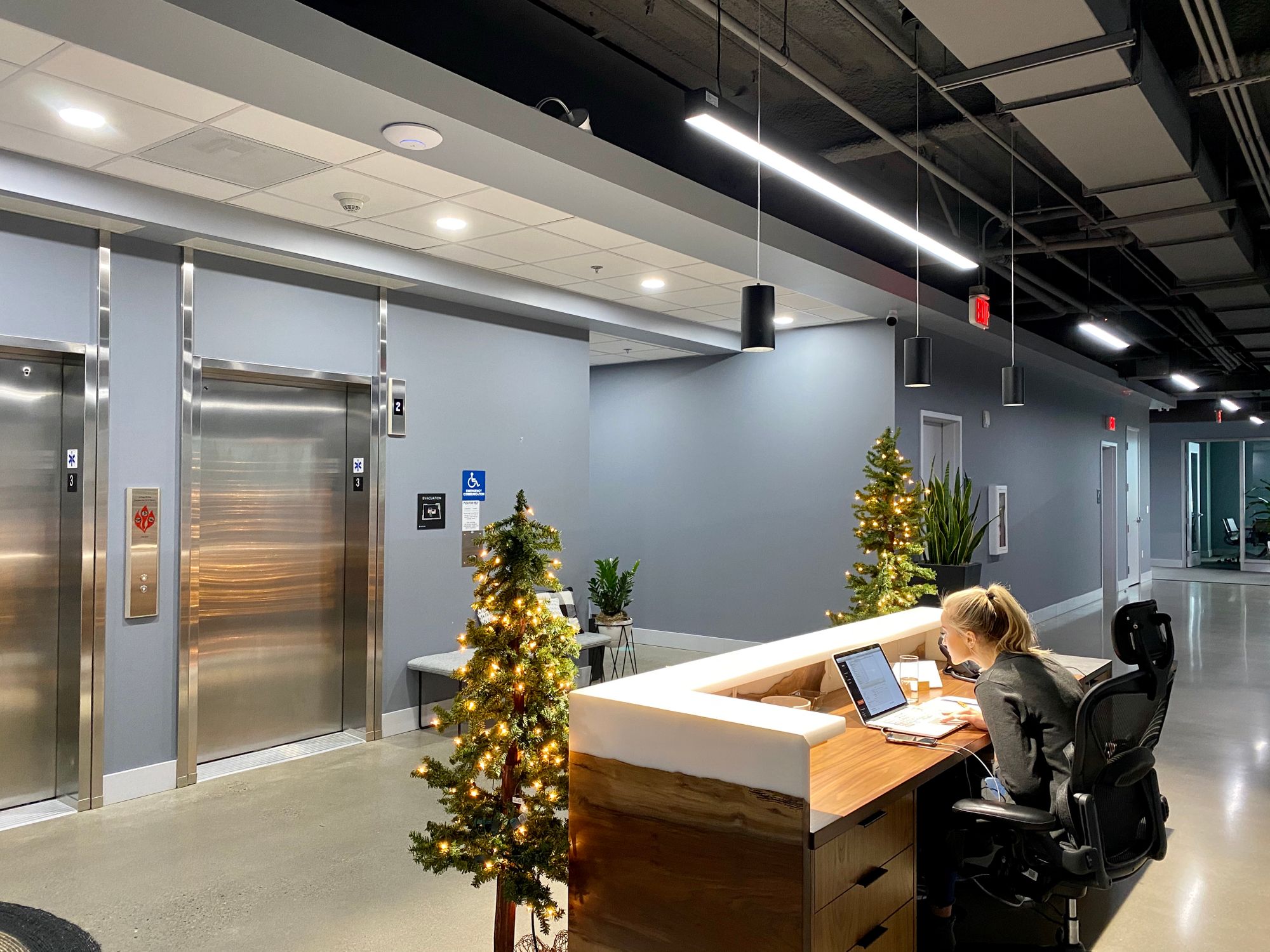 New Office Building in Vancouver, WA and Crazy Overkill