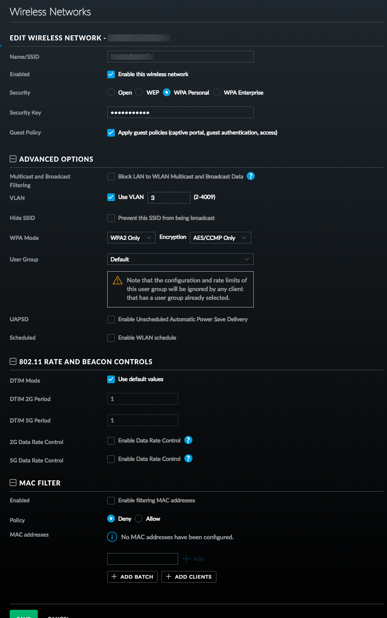 Unifi Wireless Not Working With Belkin Wemo Switches