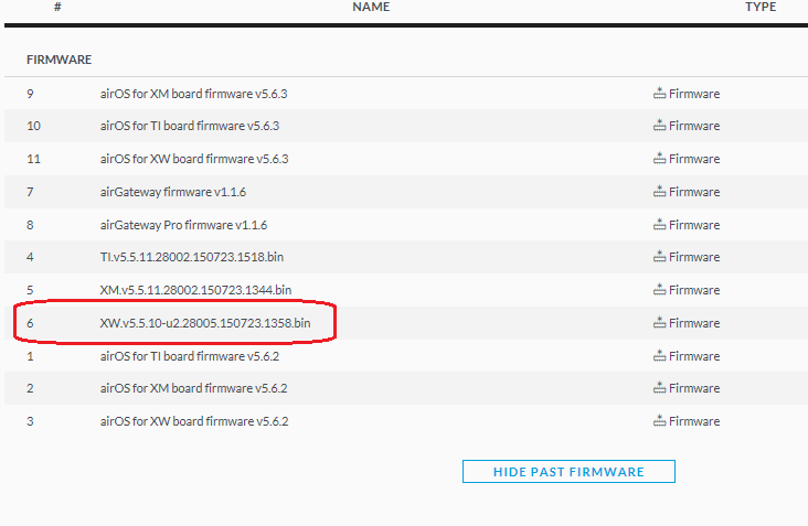 Ubnt firmware xw v5 5 6 download
