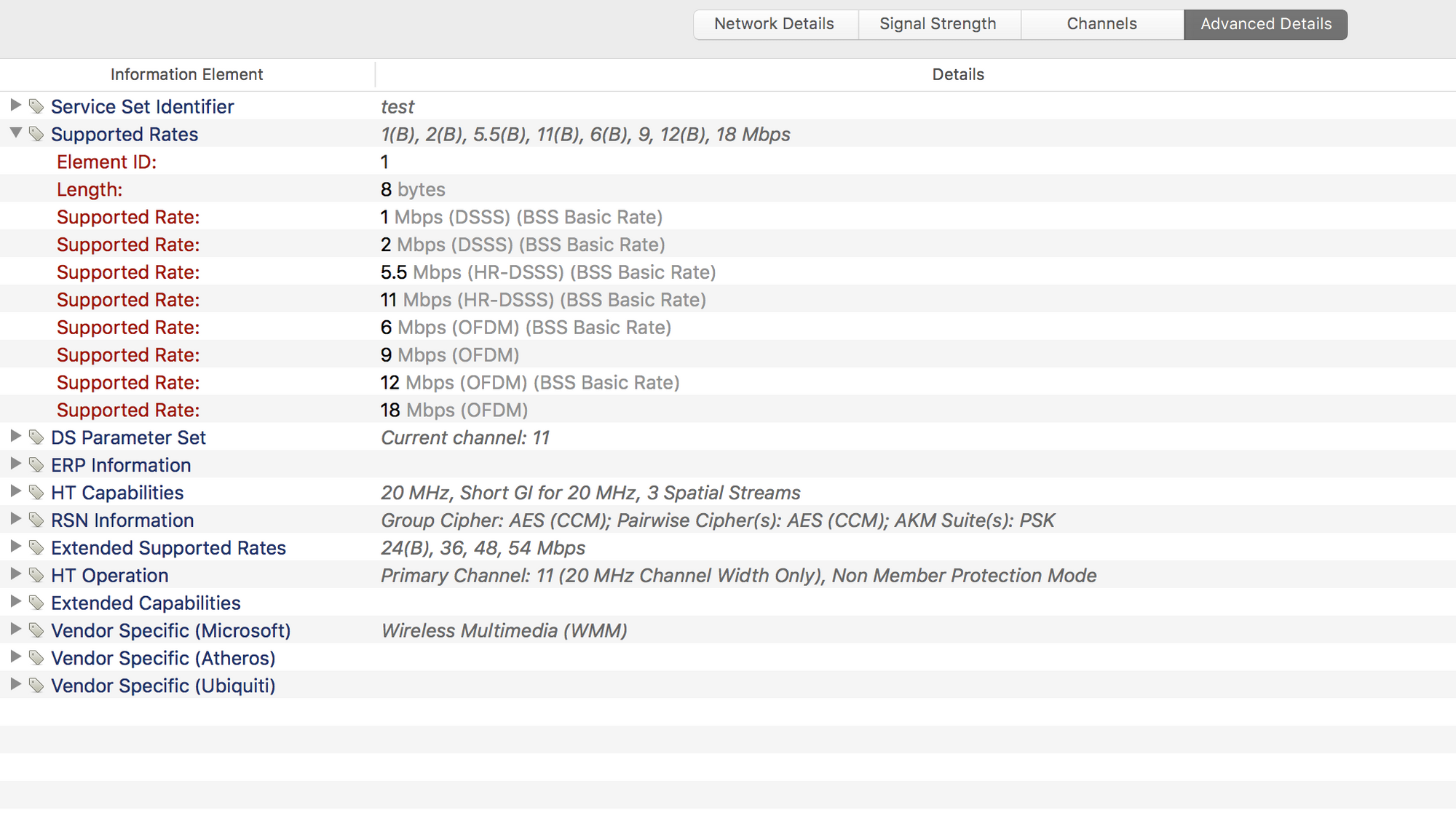 Data Rates In 2 4 Ghz 1 2 5 5 11 Ubiquiti Community