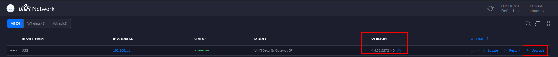 Usg Firmware 4 4 51 Ubiquiti Community