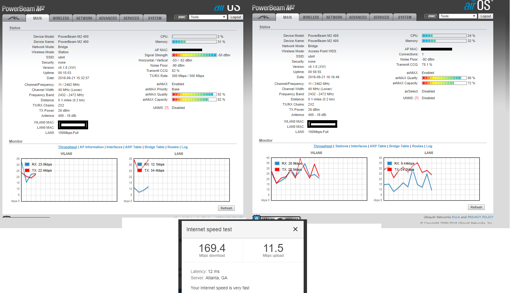 5Mbps internet what am I doing wrong? | Ubiquiti Community
