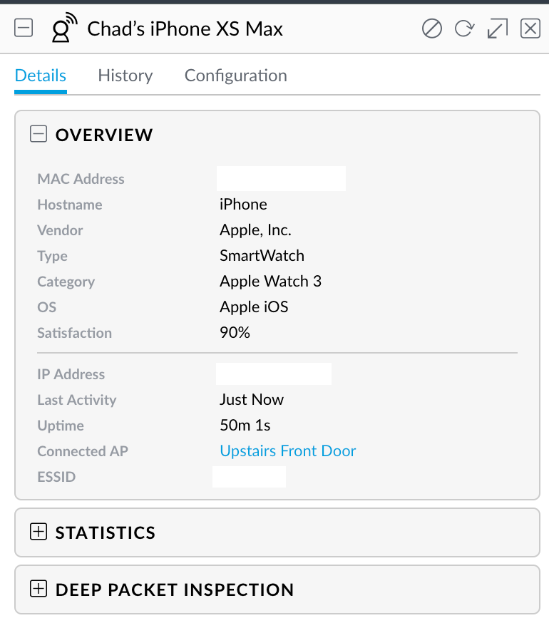 Read New Iphone Xs Speeds Ubiquiti Community