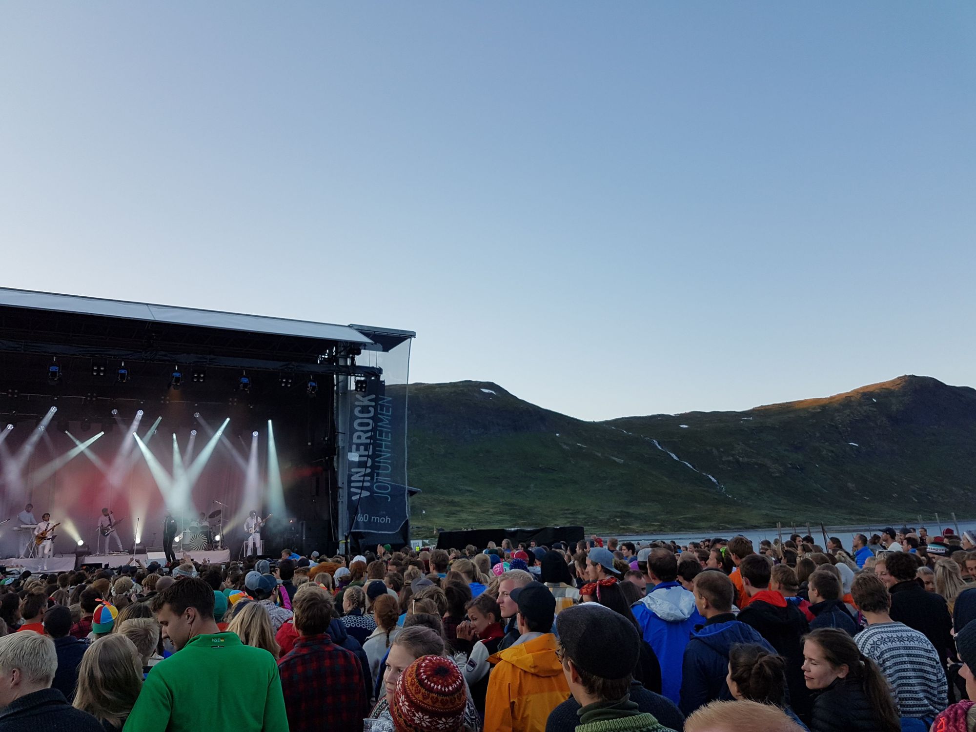 Vinjerock 2017 - music festival in the Norwegian mountains | Ubiquiti  Community