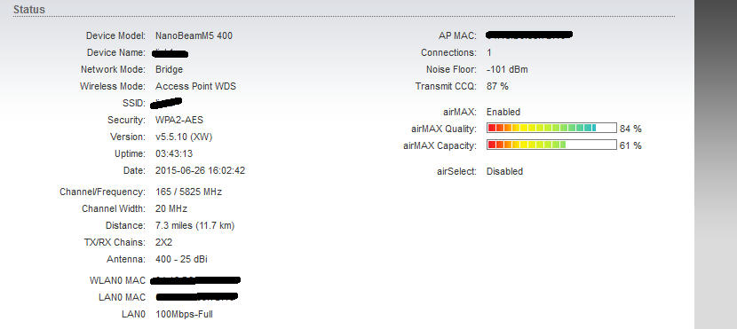 Will I Have Better Luck With A Powerbeam M2 400 Vs 5ac 500 Ubiquiti Community