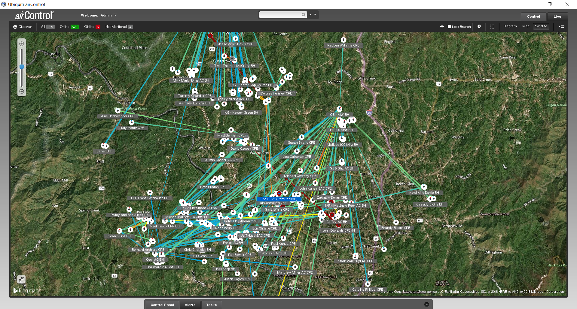 Wisp Internet Coverage Map Wisp Focused Topology Map View When? | Ubiquiti Community