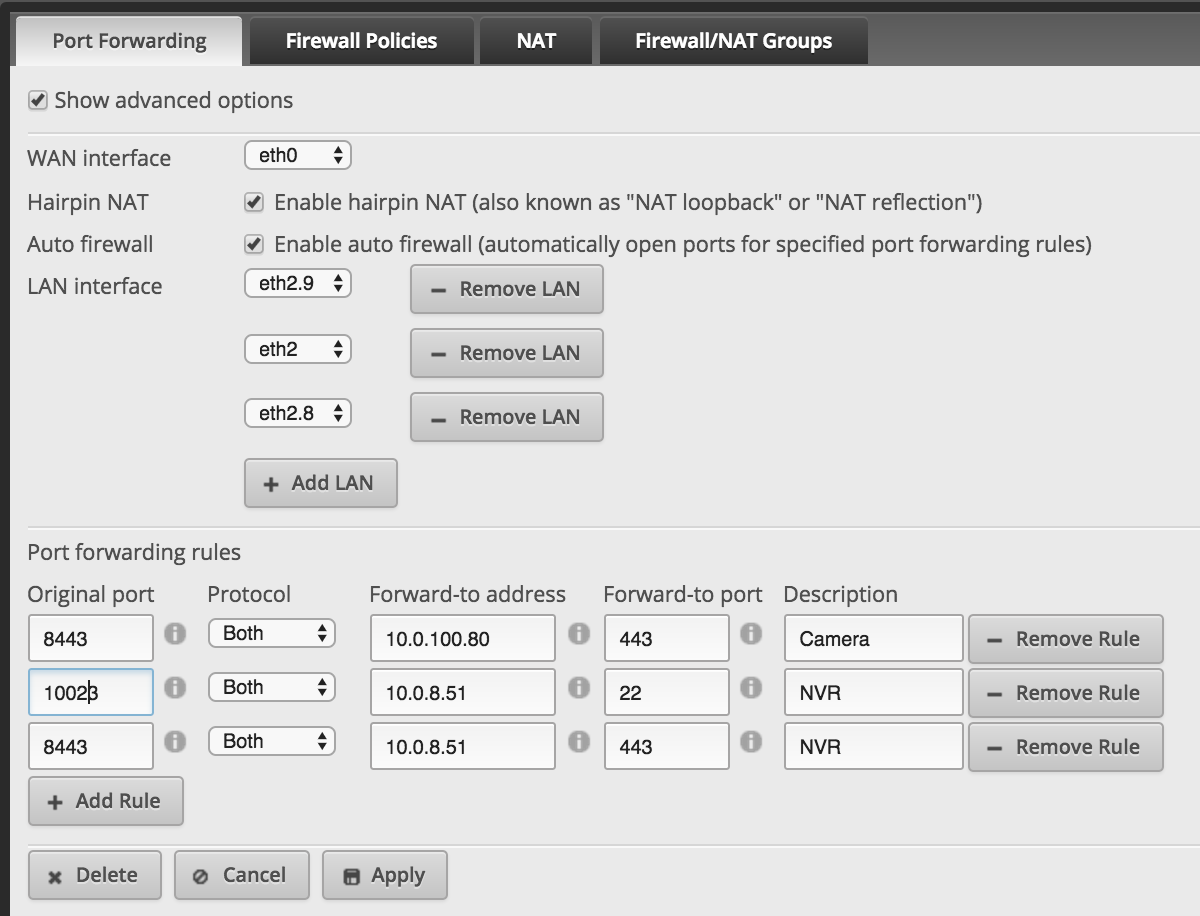 Remote sales access dvr