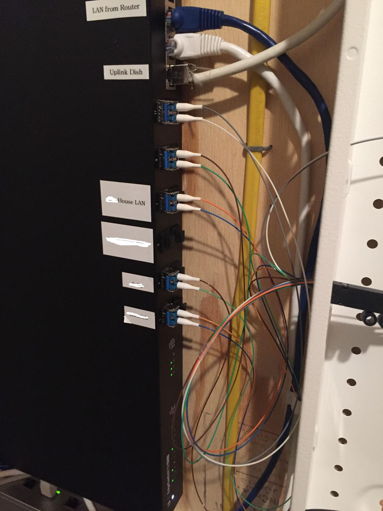 Advice on Server Rack Cable Management, by Aria Zhu