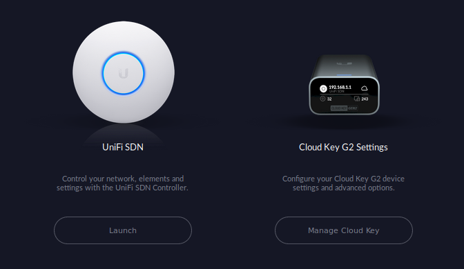 ubiquiti unifi controller cloud key gen2