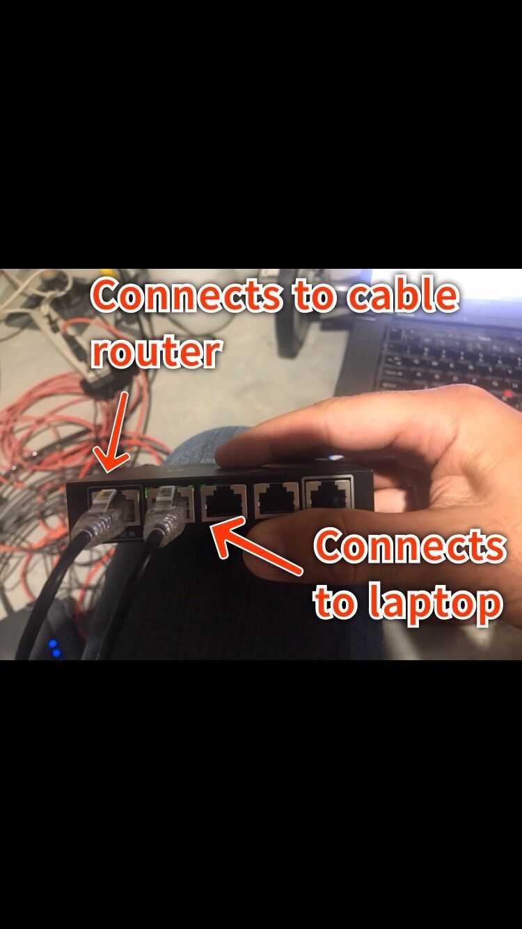 How to setup bridge between cable router and EdgerouterX? | Ubiquiti Community