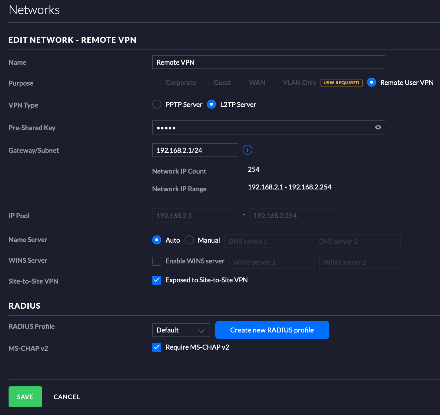 Macos Usg Vpn Request Timeout For Icmp_seq