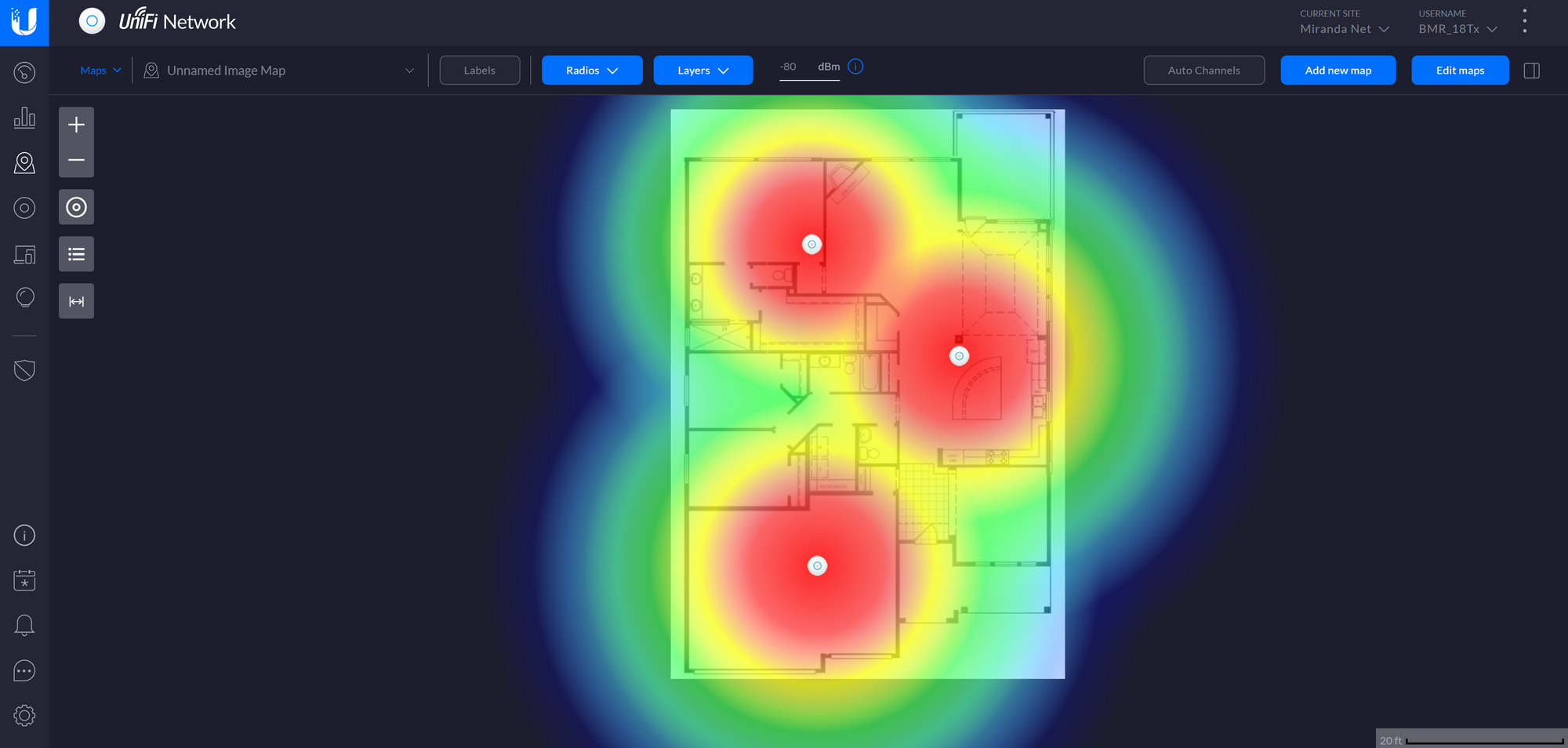 Wifi Coverage Map Advice