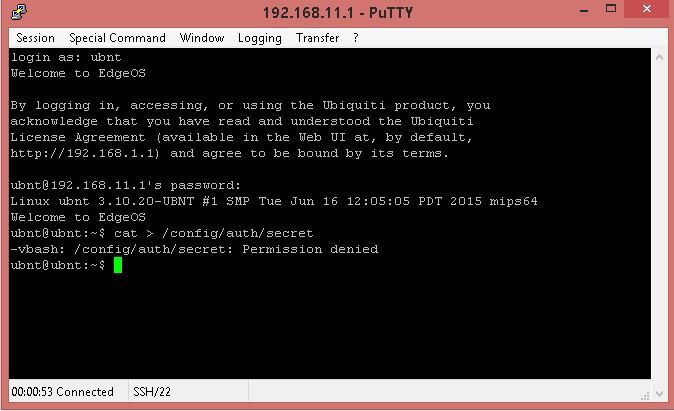 Openvpn shared key