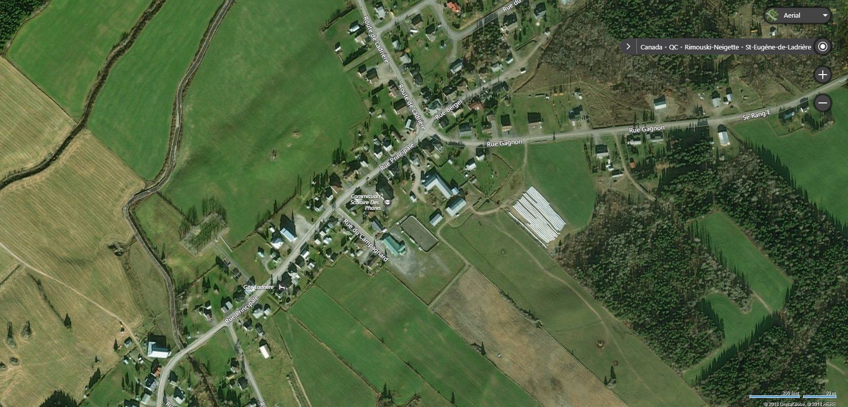 Aerial Map Of My Location