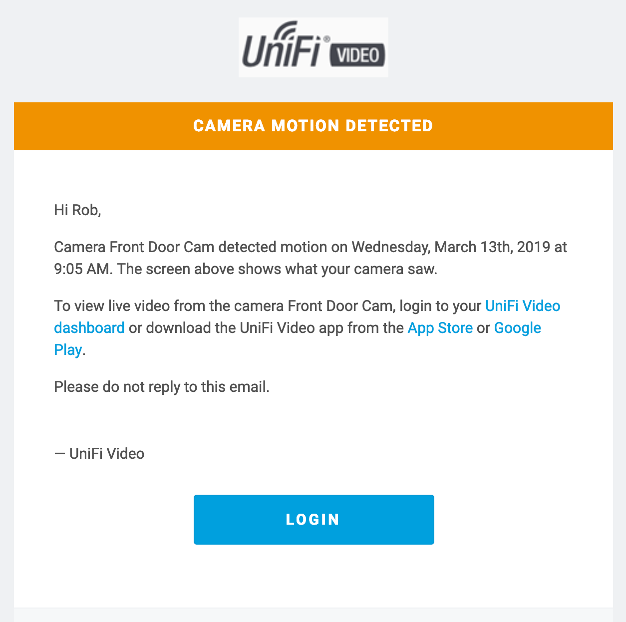 NVR Alert Emails | Ubiquiti Community