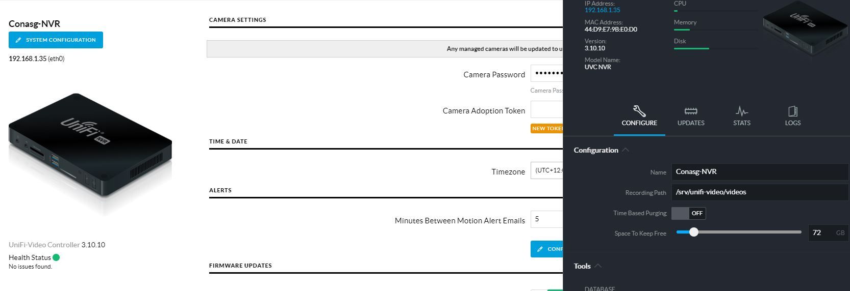 Cameras Stuck In Managing State Ubiquiti Community