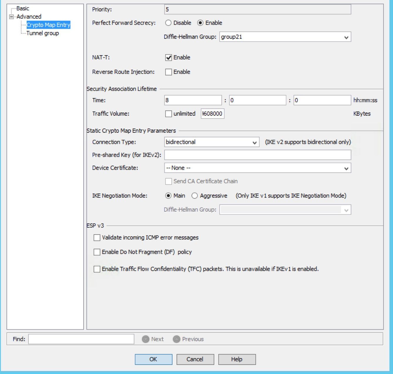 Site-to-Site VPN to Cisco ASA | Ubiquiti Community