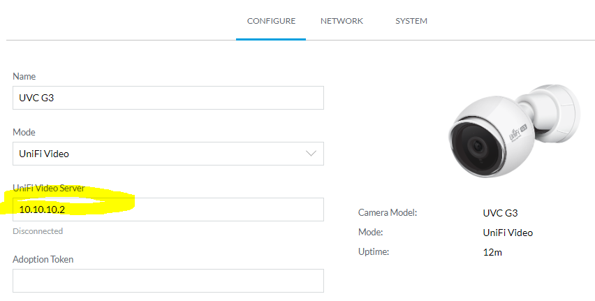 Unifi video 3rd party 2024 camera