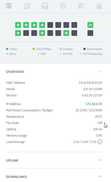 Unifi6 In-wall temperature - is it normal? : r/Ubiquiti