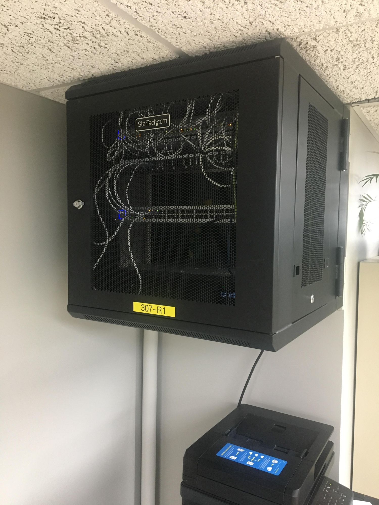 New Wall Mounted Cabinet Ubiquiti Community