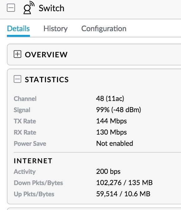 Nintendo Switch Slow TX RX 5ghz AC Ubiquiti Community