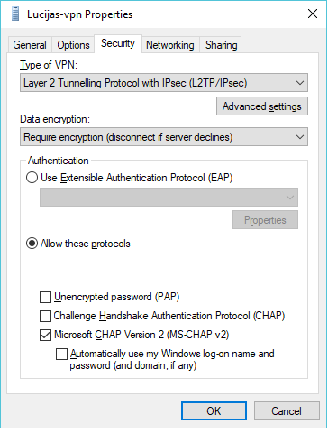 Can'T Get Remote User Vpn Over L2Tp To Work With Win10 | Ubiquiti Community