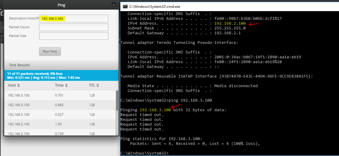 Ping Lan To Guest Works From Cli But Not From Lan Ubiquiti Community