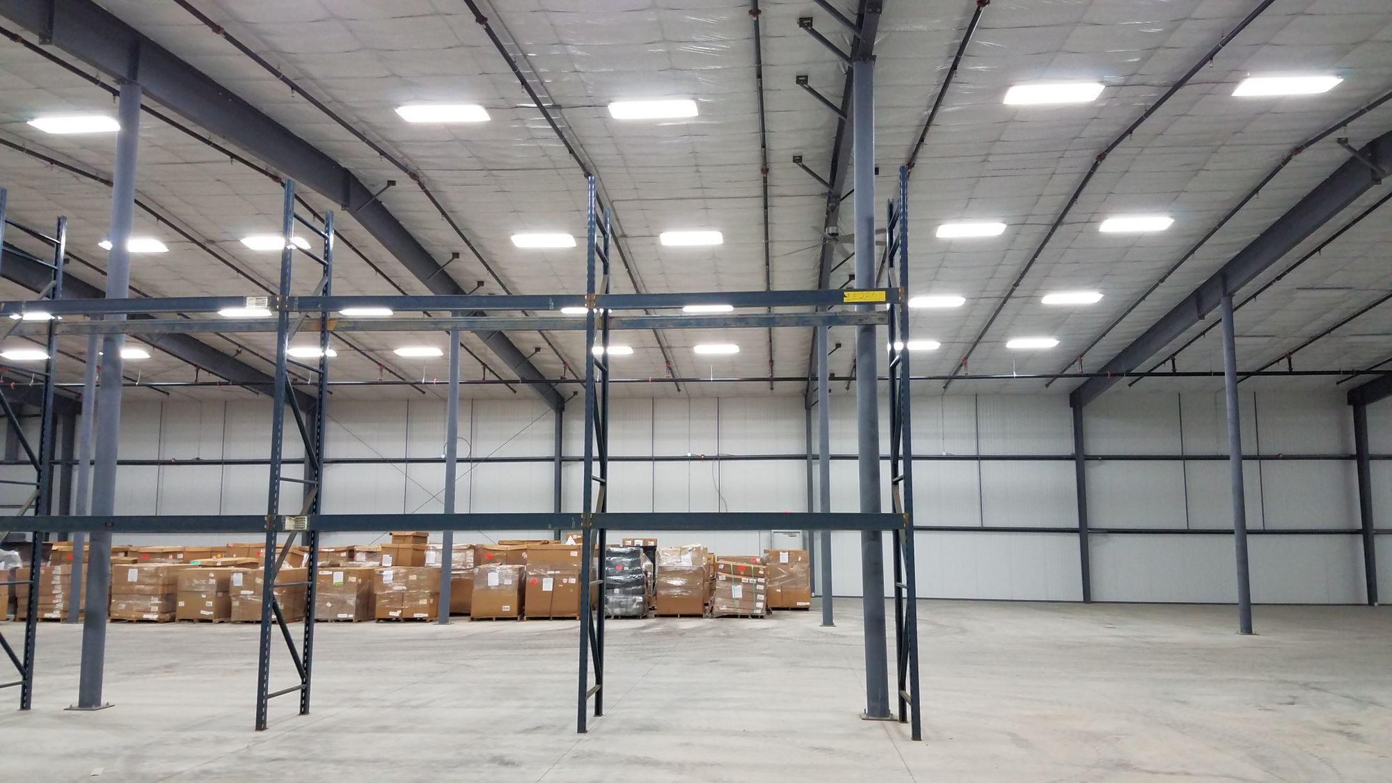 How Far To Drop Ap From Steel Warehouse Ceiling Ubiquiti
