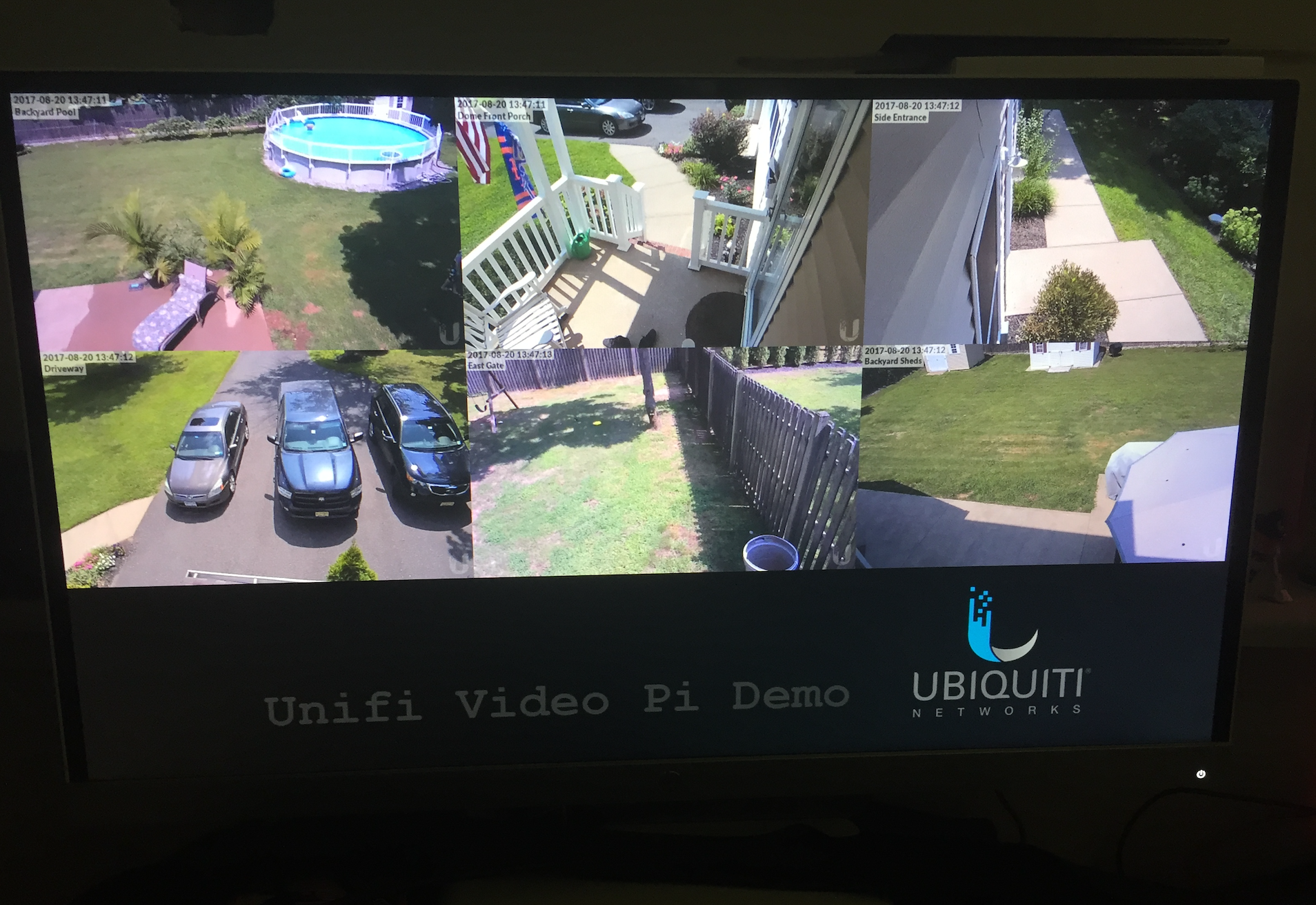 raspberry pi 3 nvr ip camera