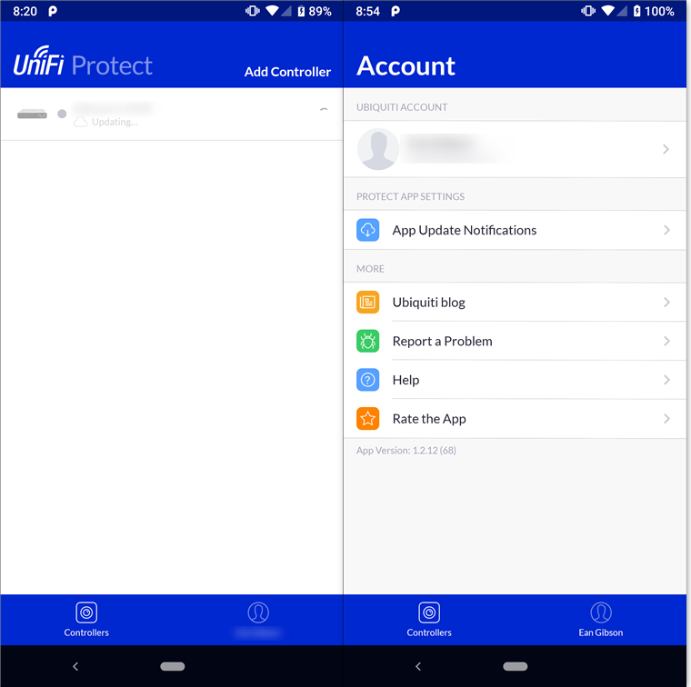 UNIFI Network application does not login verloop.io