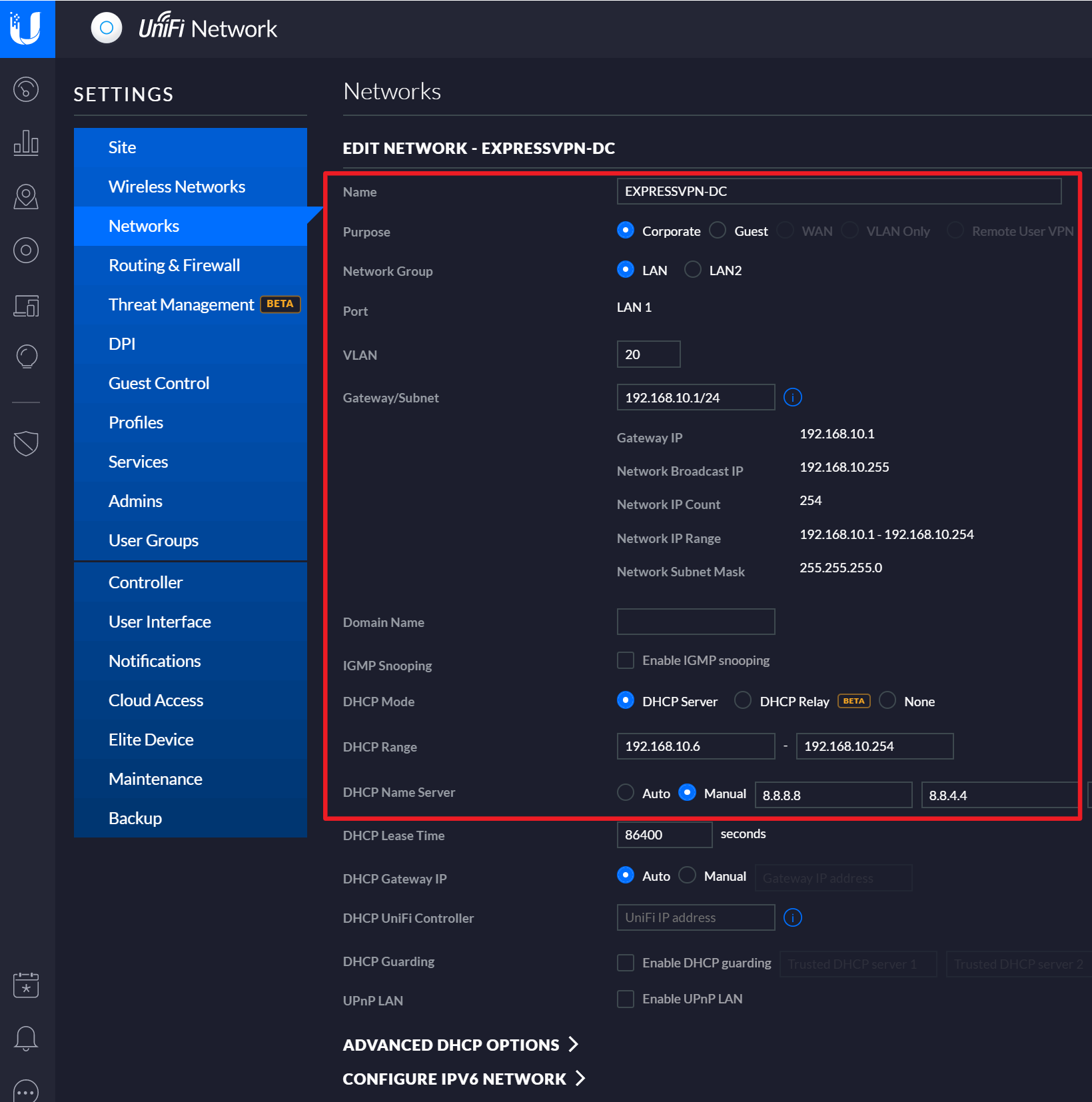 Which VPN is best for UniFi router?