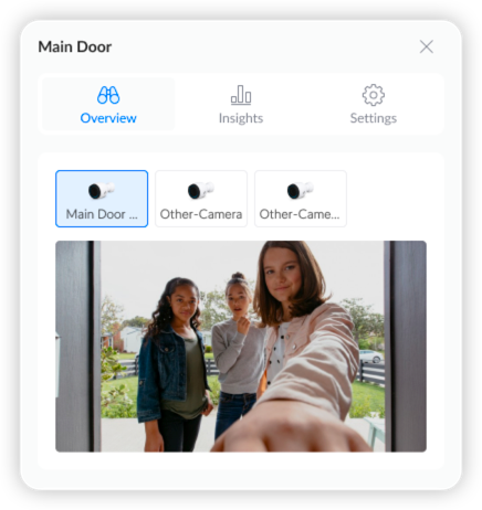 Door cameras sales with app