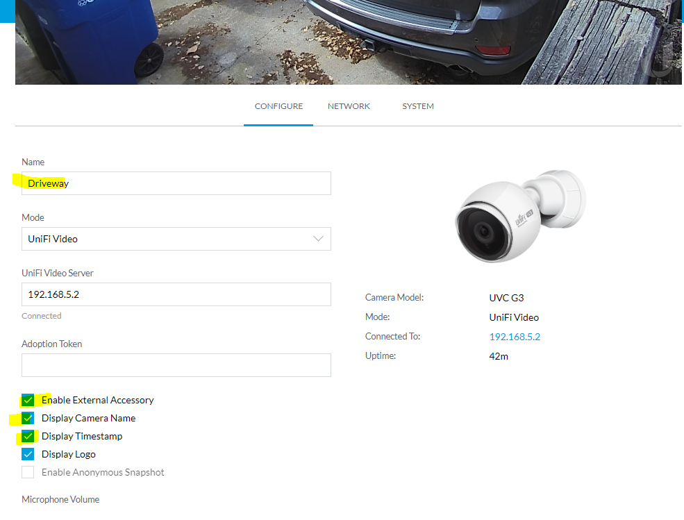 Unifi protect with other hot sale cameras