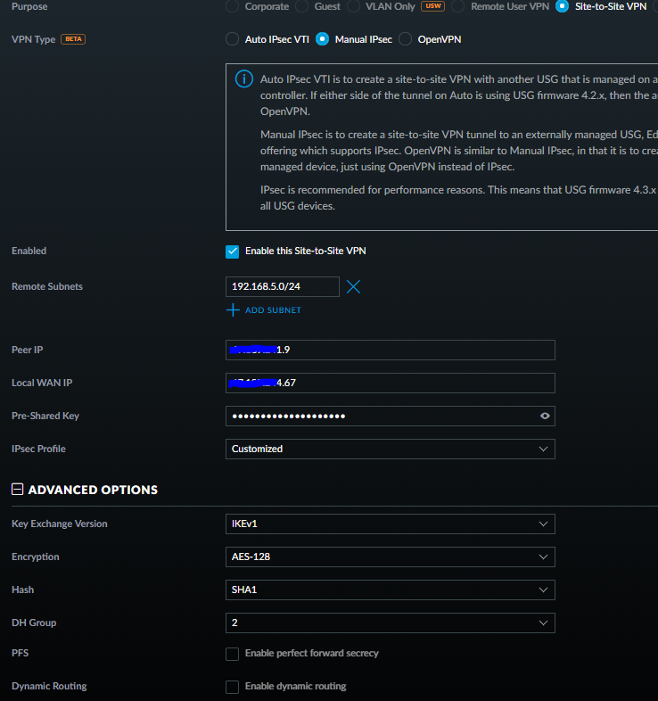 Meraki Vpn Setup