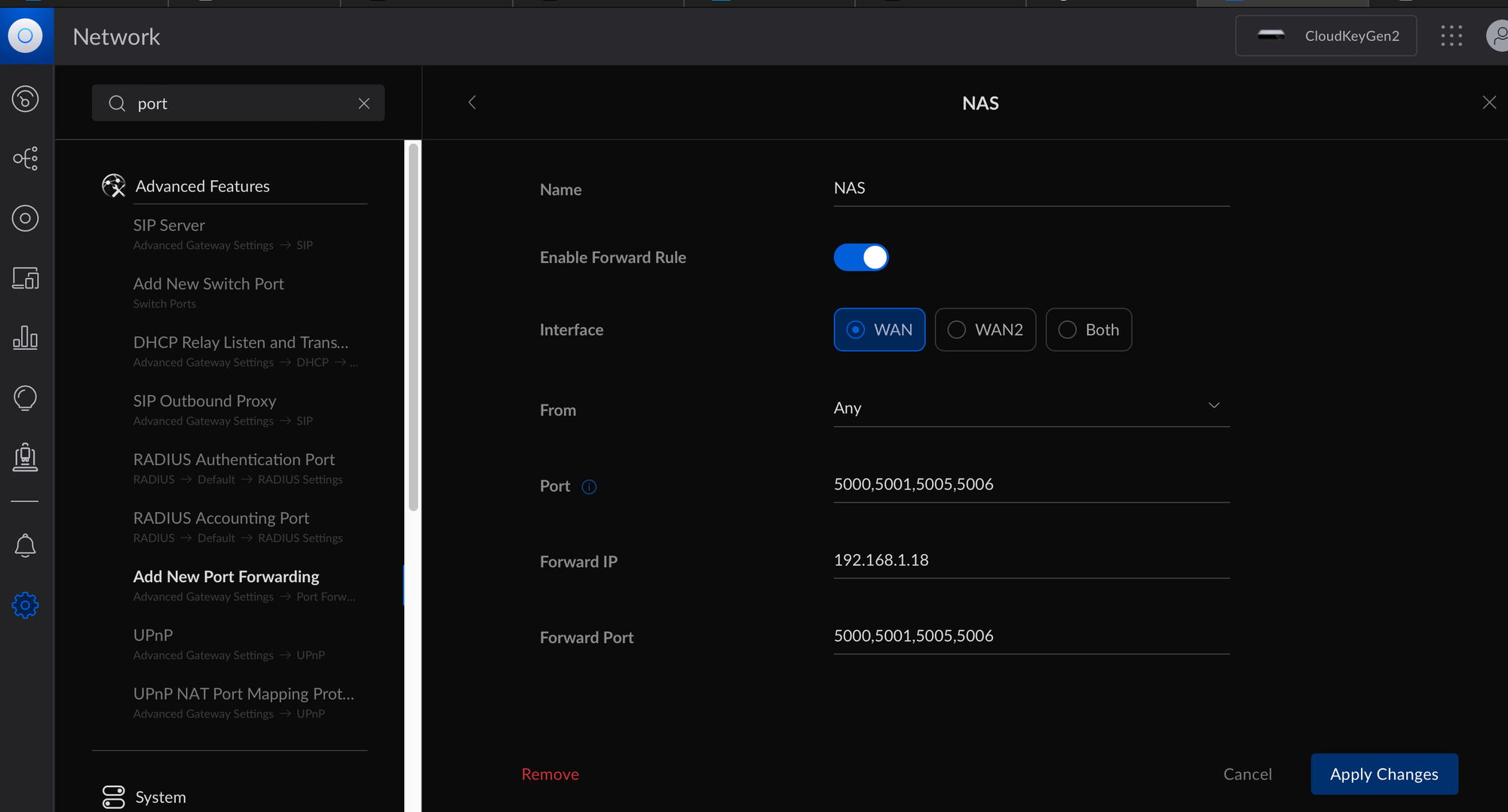 Synology Nas Ddns Setup With Unifi Home Network Ubiquiti Community