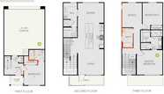 3 Bedroom Townhouse Floor Plans With Garage Review Home Decor