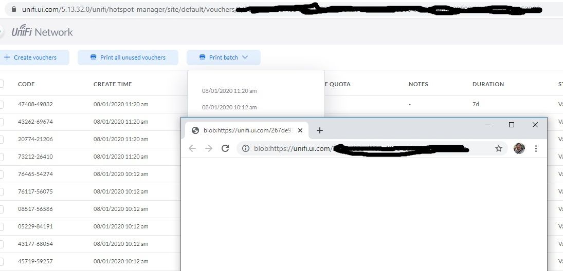 cannot print from chrome