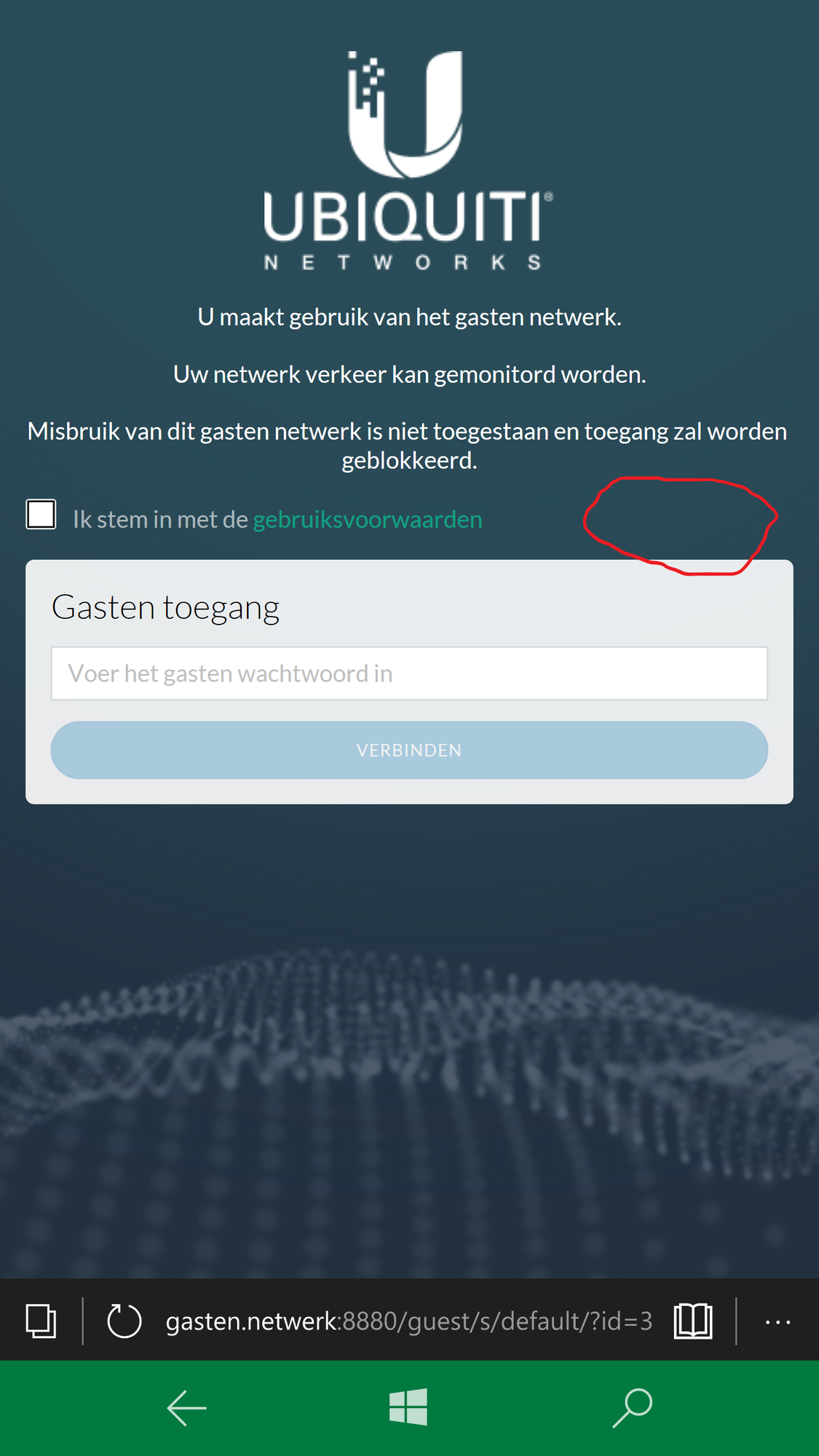 Hidden Button On Guest Portal Ubiquiti Community
