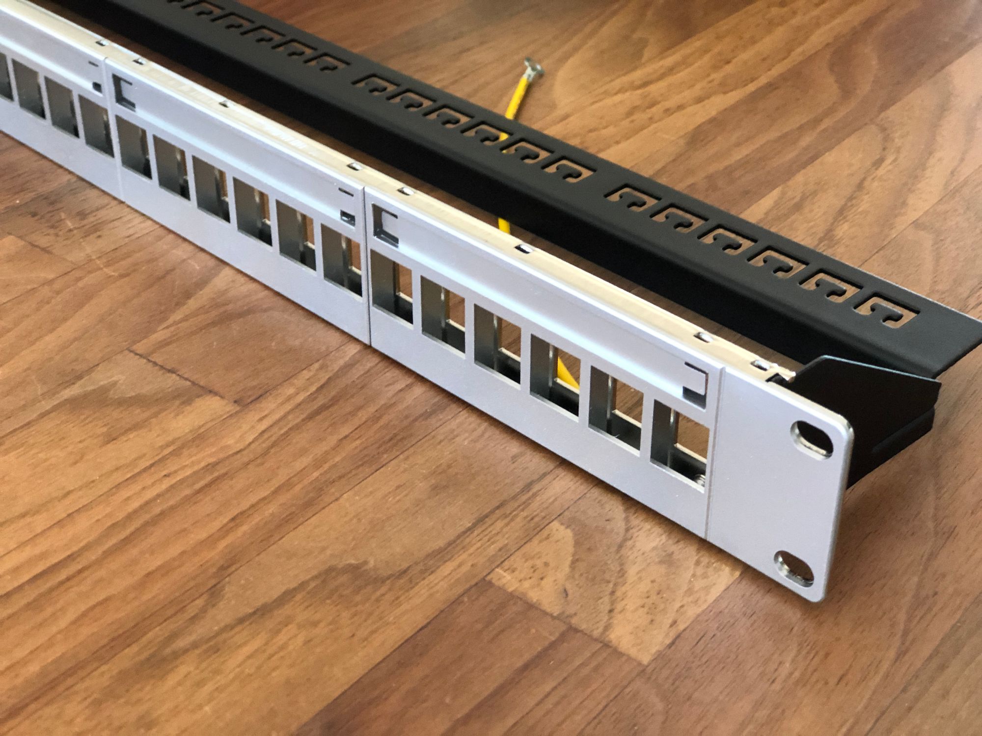 Building a stunning Unifi Rack with custom painted panels — LazyAdmin