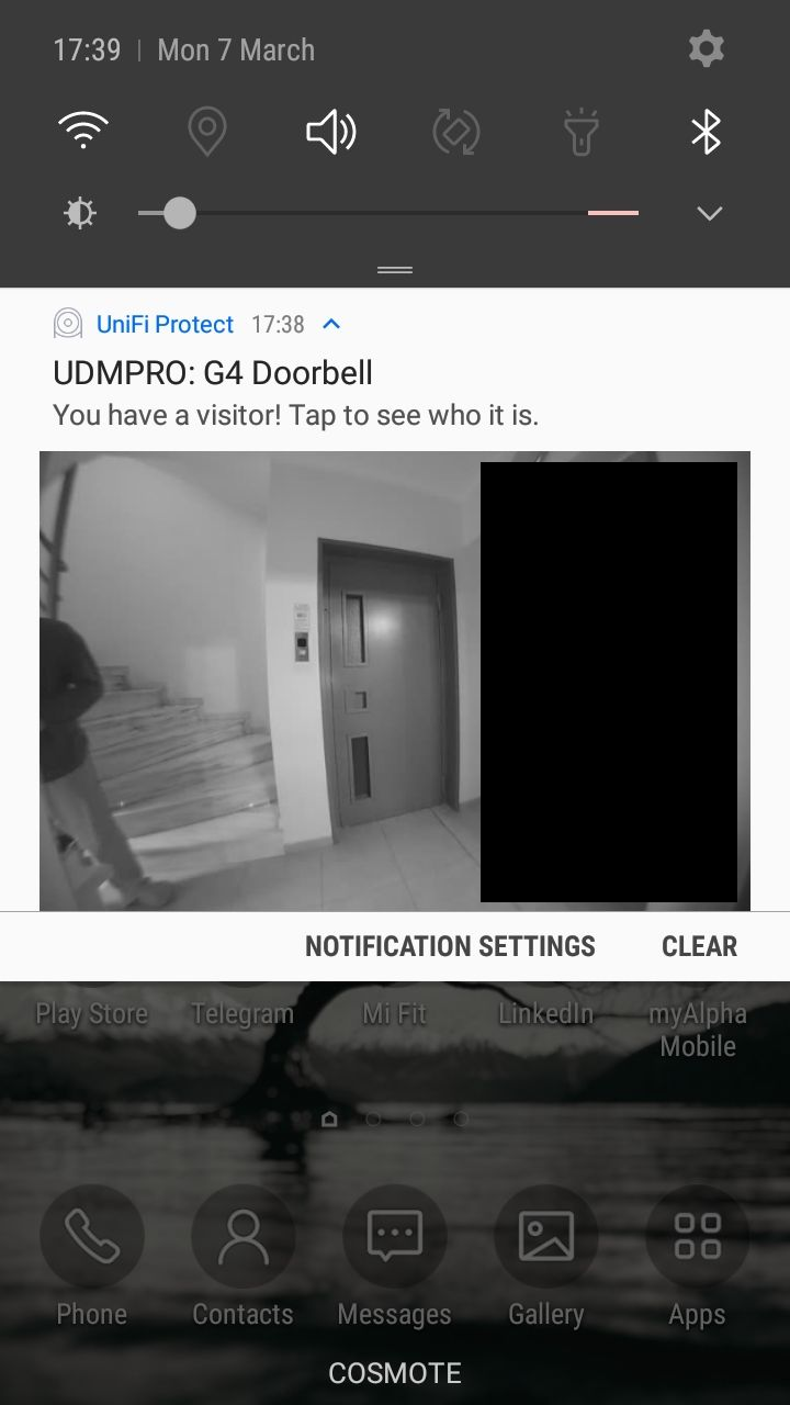 Android doorbell 2024