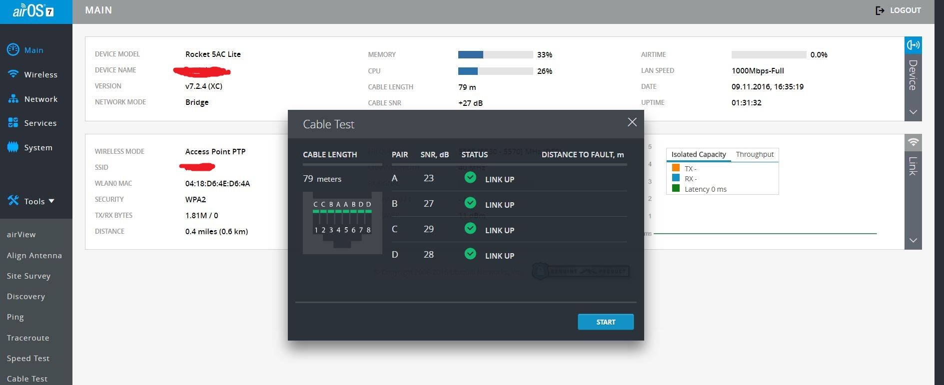 Problems With Airfiber 5x 30dbi Dish Ubiquiti Community