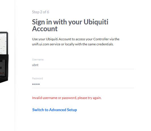 Lost my and username - UniFi ac | Ubiquiti Community