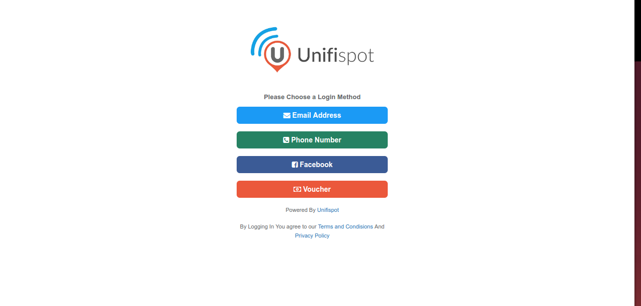 Spotipo : Open Source Hotspot Management System for Unifi 